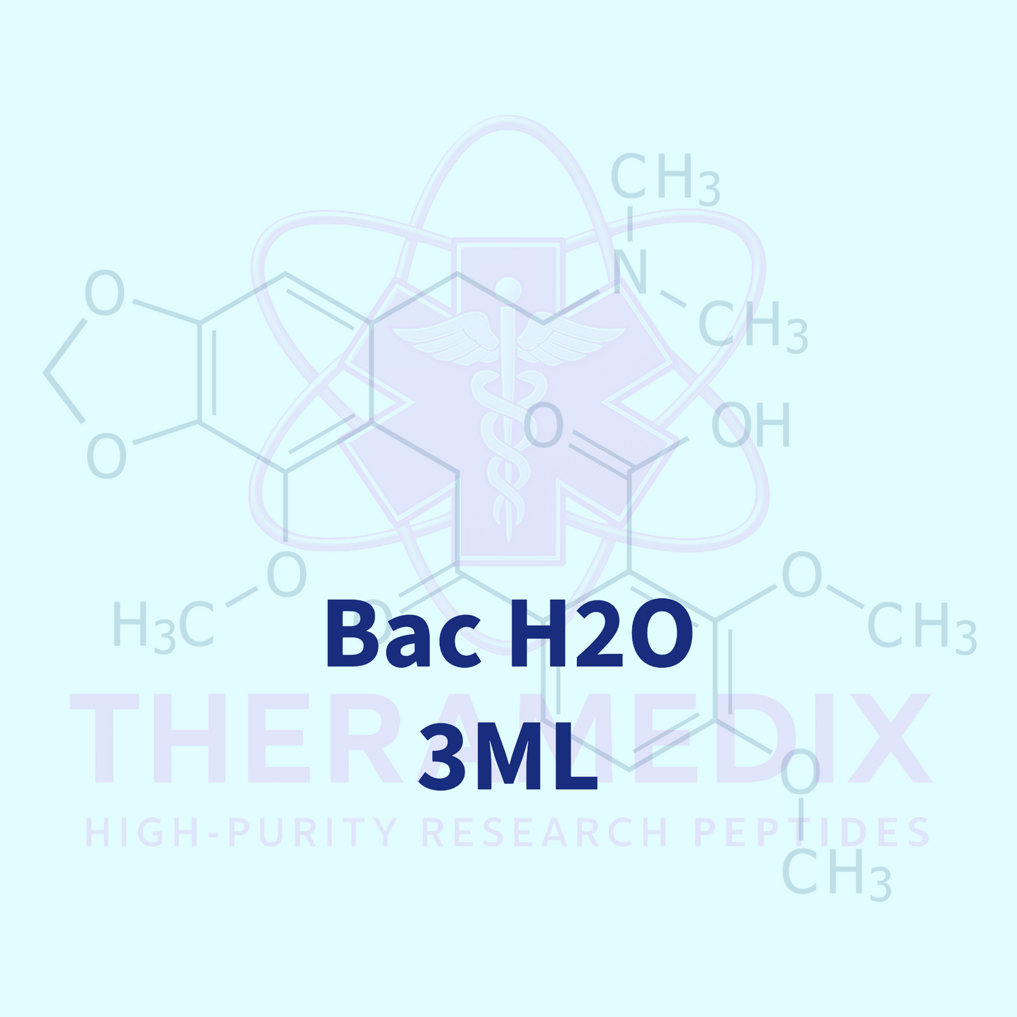 Bac H2O 3ml