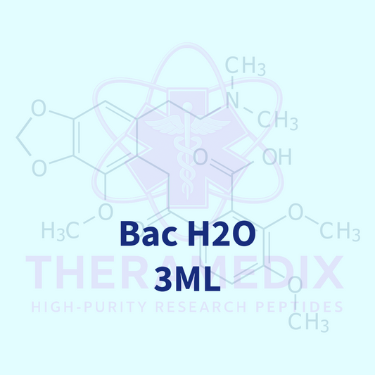 Bac H2O 3ml