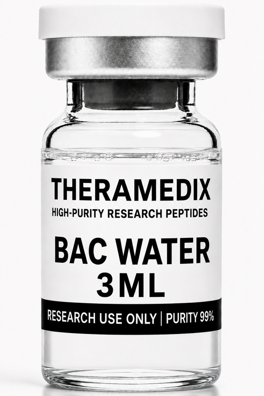 Bac H2O 3ml